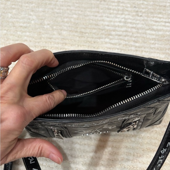 Zadig & Voltaire Sunny Mood Graffiti bag, used once like-new - Picture 13 of 15